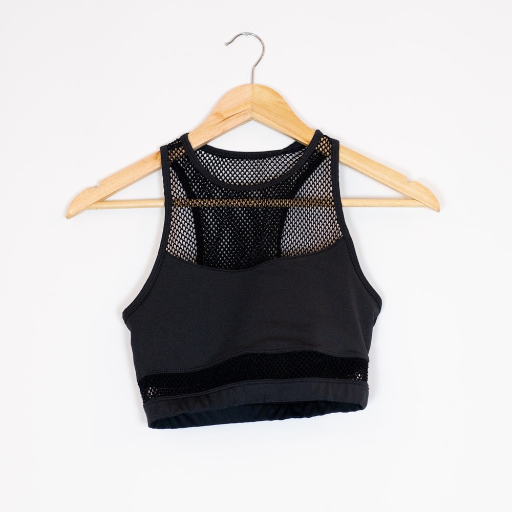 S LA Hearts by Pacsun sports bra with mesh